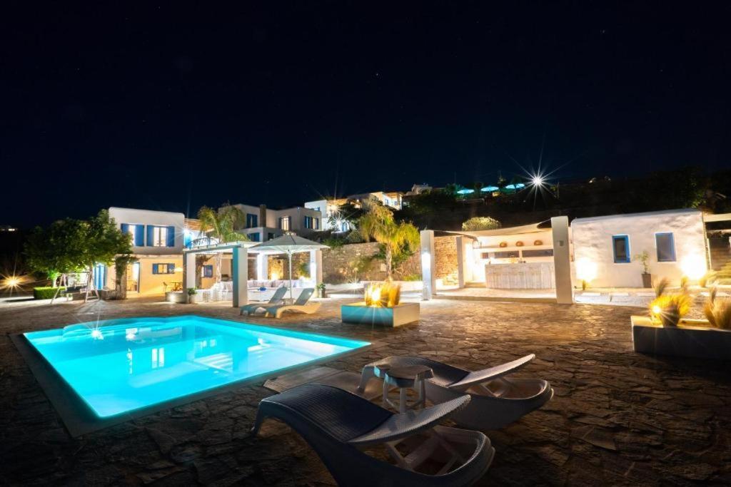 Kaiya Villas Krotiri Kültér fotó